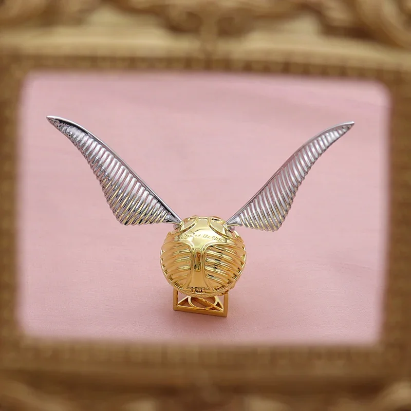 Imagem -03 - Golden Snitch Jewelry Box Organizer para Mulheres Creative Ring Box Proposta de Casamento Acessórios de Armazenamento Presente de Aniversário