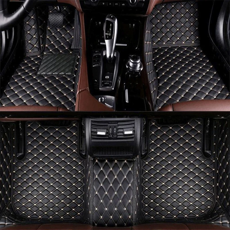 

Color Car Floor Mat For Audi Q2 SQ2 Audi Q4 e-tron Audi TT 1998-present Auto Carpet Parts
