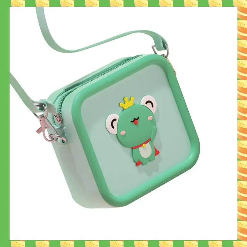AB53 Kinder Kamera Aufbewahrungstasche Tide Satchel Cartoon Umhängetasche Mode Geldbörse für Kleinkind Mini Kameratasche