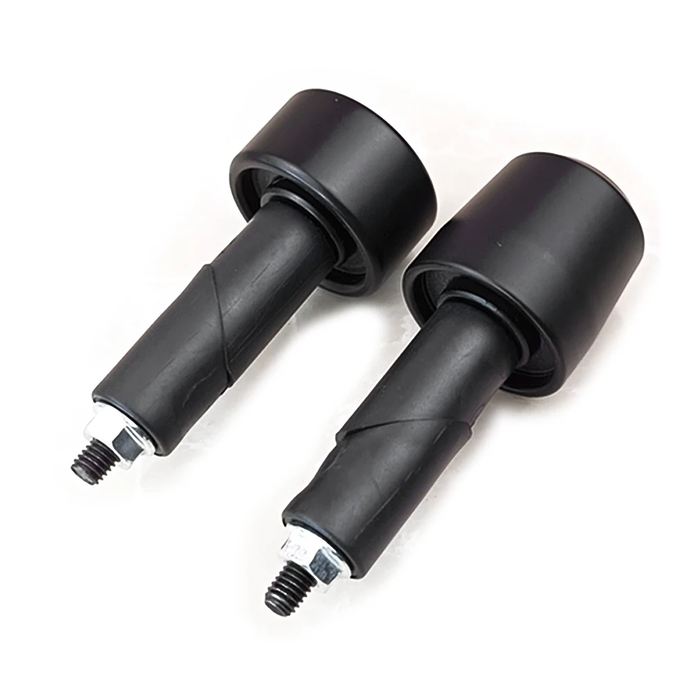 2PCS For Suzuki Honda Motorcycle Handlebar Balanced Plug Universal Handle Bar End 7/8