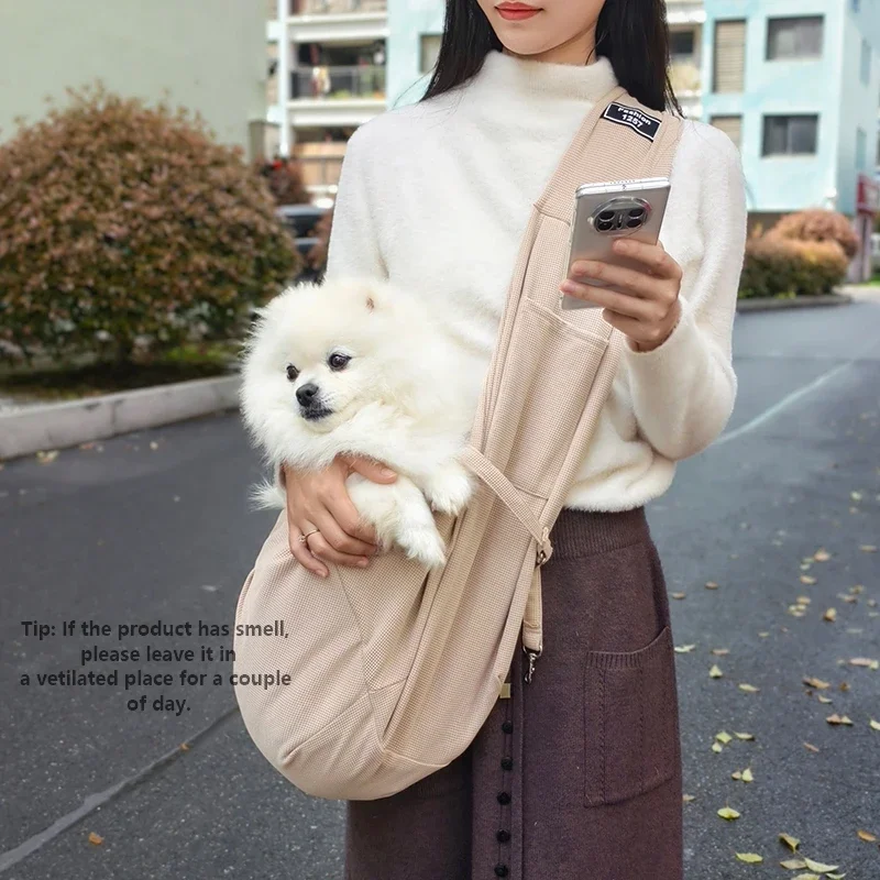 New Comfortable Pet Dog Shoulder Bag Outdoor Travel Portable Cat Puppy Sling Bag Tote Pet Carrying Supplies