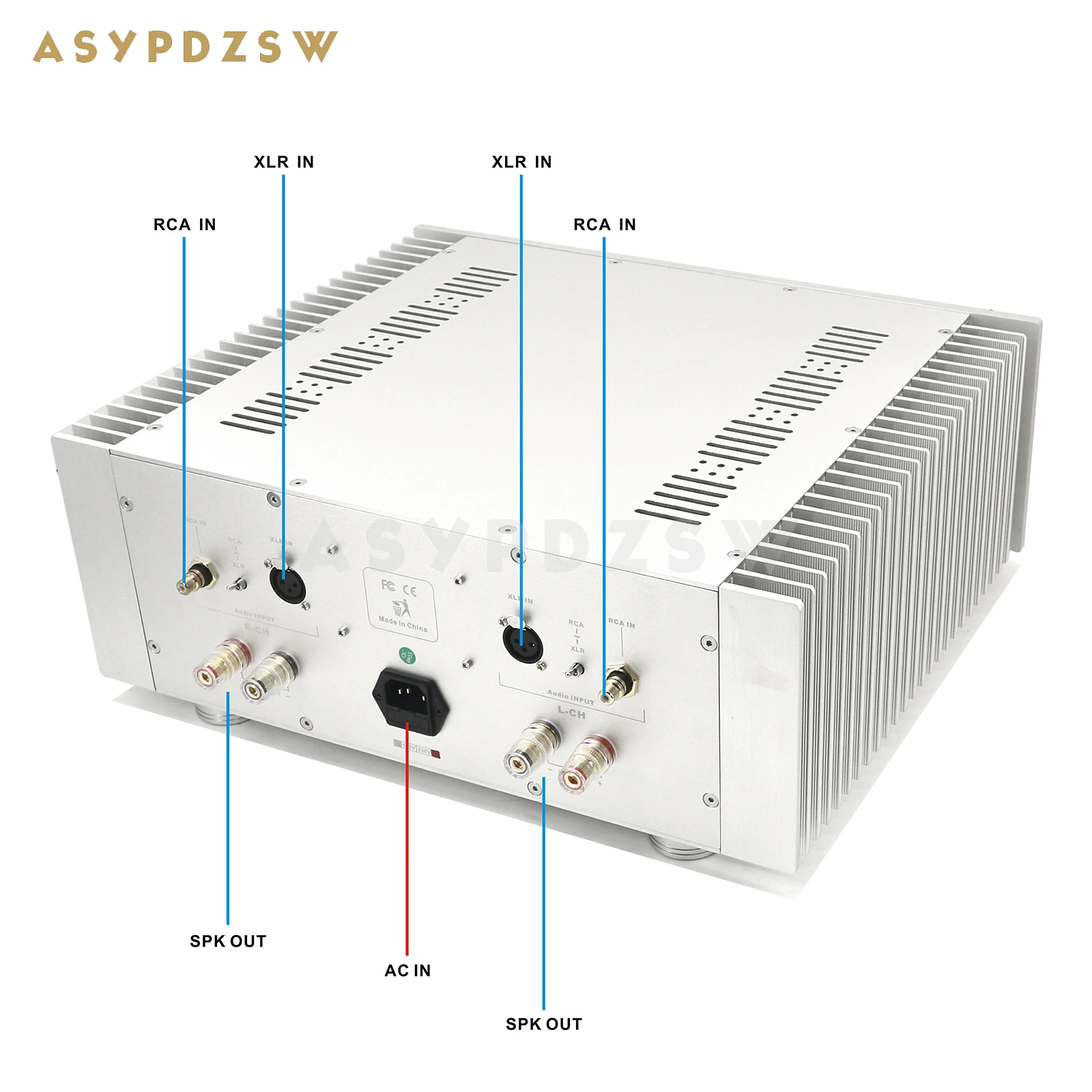 ASYPDZSW HI-END A60 Pro Power Amplifier Class A 20W/Class AB 200W Reference Accuphase A60 Circuit