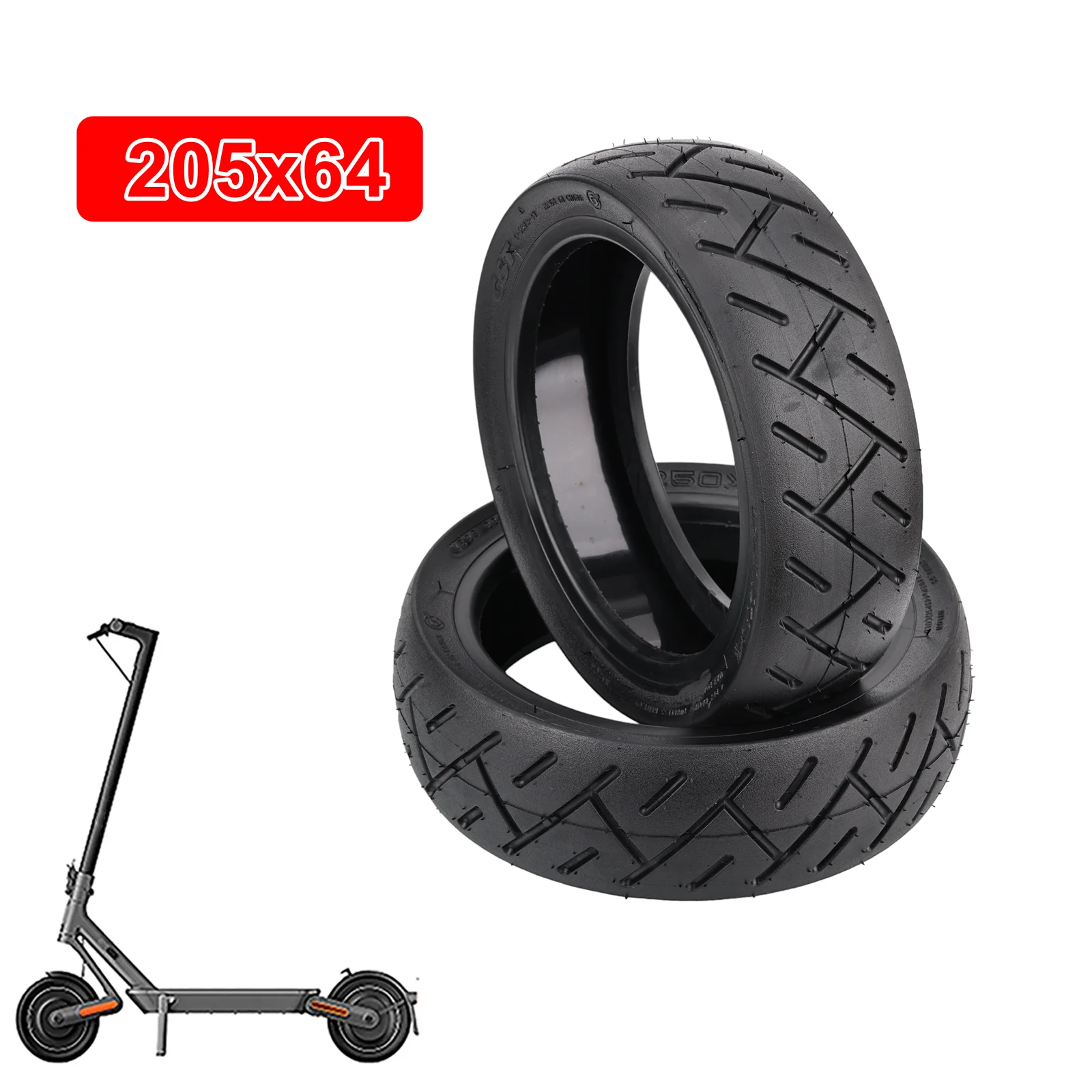 CST 10 Inch 250*64 Vacuum Self-repairing Tyre For Xiaomi 4 Ultra Electric Scooter Self Healing City Road Tire