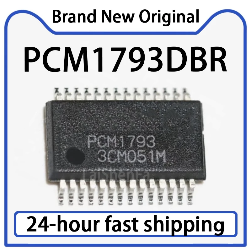 1PCS PCM1793DBR Smt…