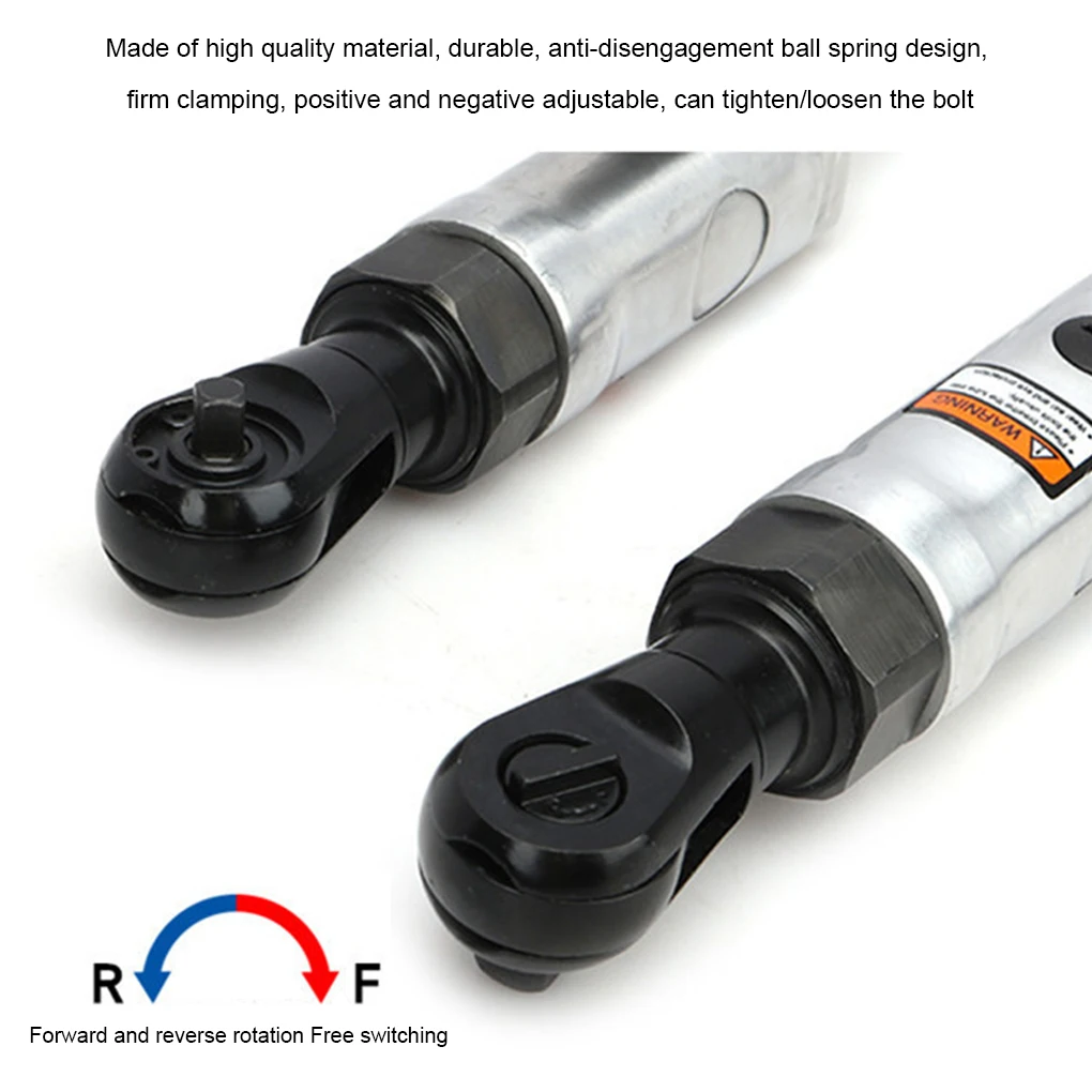 Imagem -04 - Chave de Catraca Pneumática a ar Ferramentas Torque Spanner Manutenção Profissional