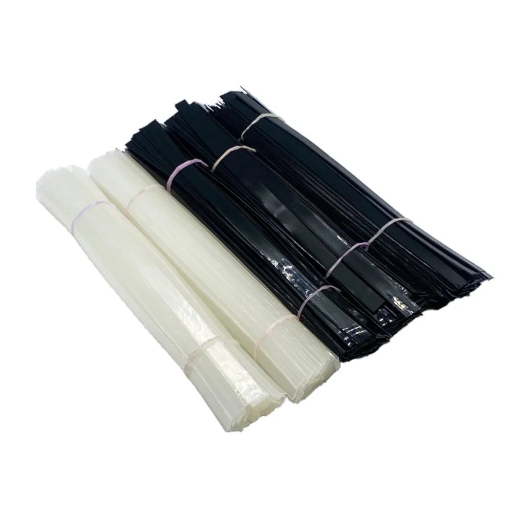 10pcs  1*20cm Italian Glue Keratin Bonding Glue Fusion Flat Tip For Fusion Human Hair Extensions