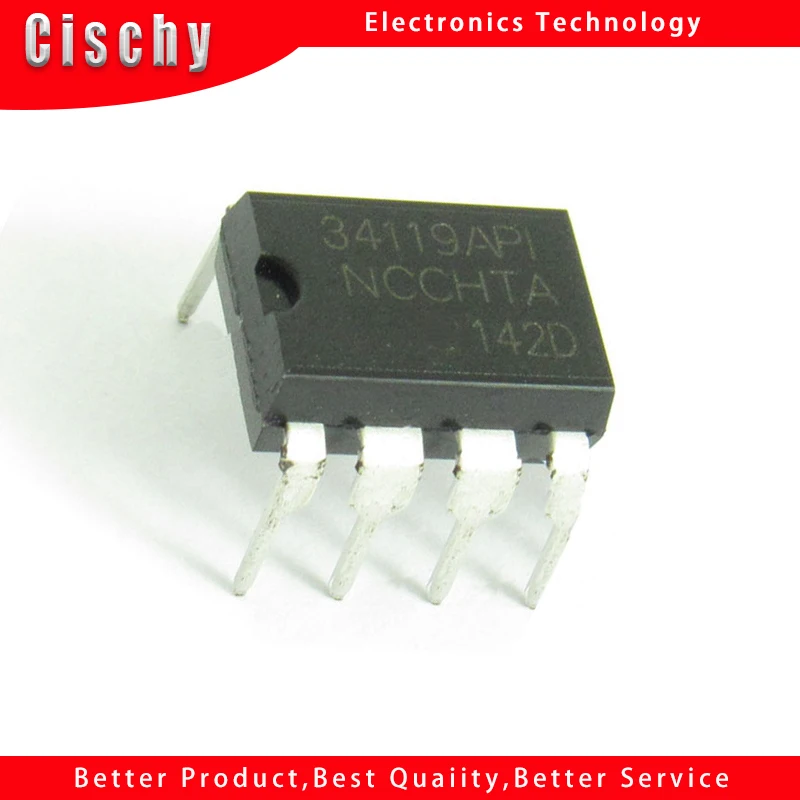 10 шт., MC34119 DIP MC34119P DIP8 MC34119API DIP-8