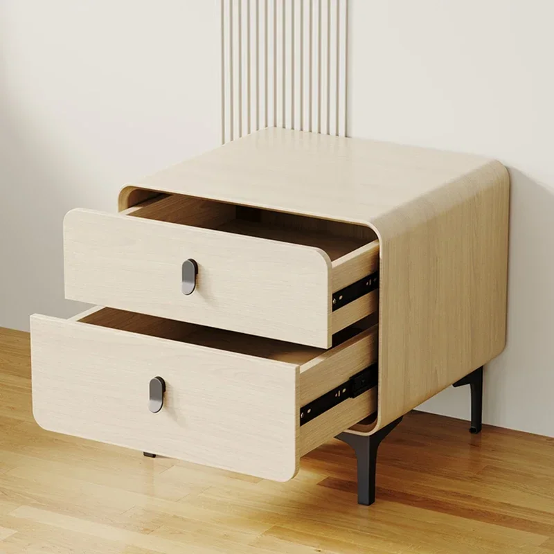 

Mini Small Storage Nightstands Simple Minimalist Aesthetic Design Bedside Table Luxury Meuble Rangement Bedroom Furniture