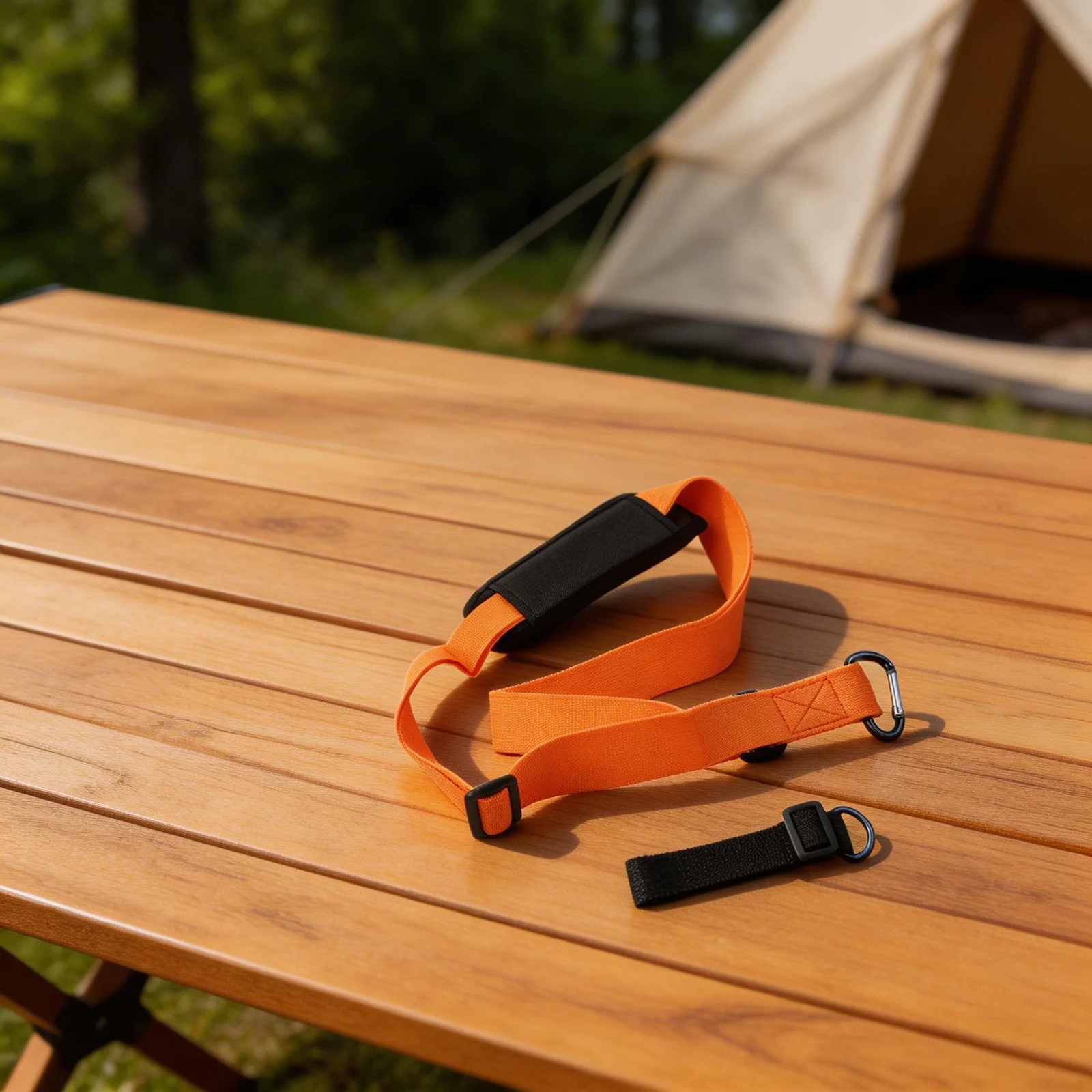 Adjustable Nylon Strap for String Trimmer with Duty Hook Removable Padded Harness to Reduce Strain on Back and Arms