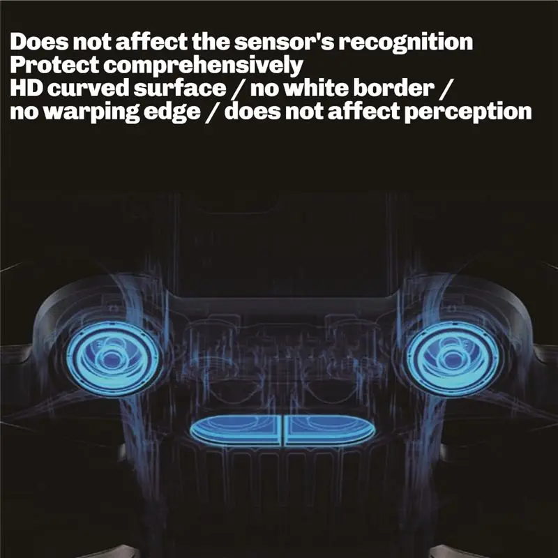 B31B Scratch-Resistant Protective Film for DJI Avata 2 Aircraft Nanometer Grade for Enhanced Safety and Clarity