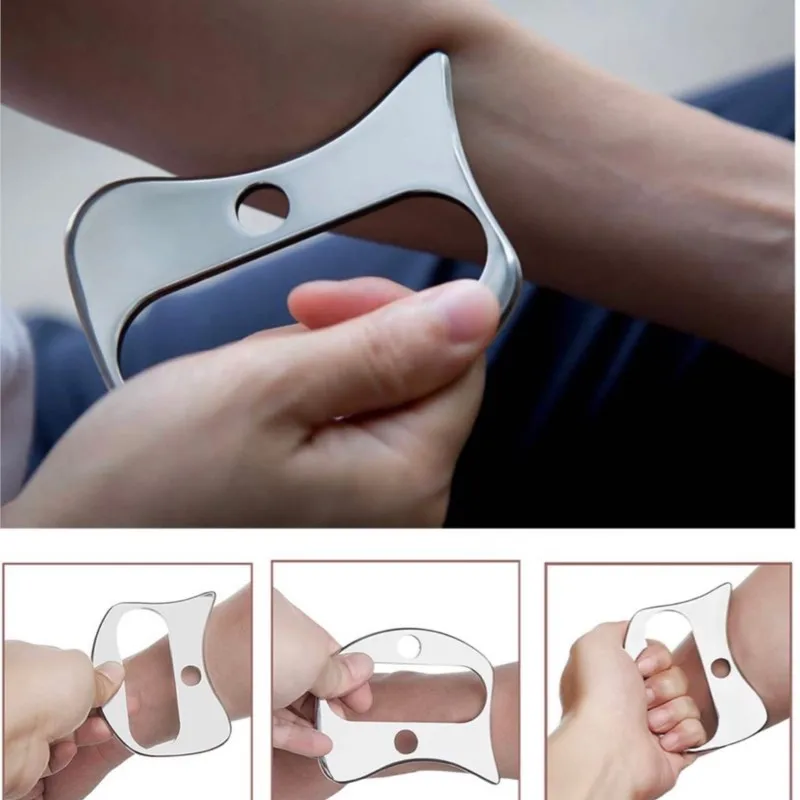 Fascia Medisch Fascia Release Mes Massage Fysiotherapie Spierontspanning Schraapmes