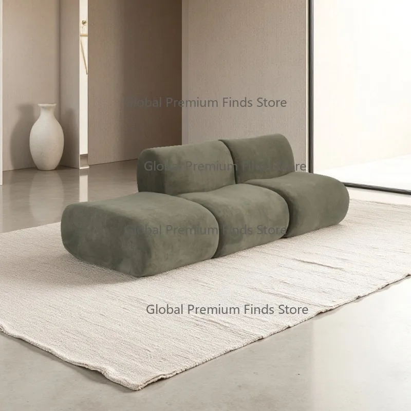 Lu-xury L-Shape Sofa Set New Design Wholesale Fabric for Hotel Apartment Mall Villa Hospital Compression Sealed Packing