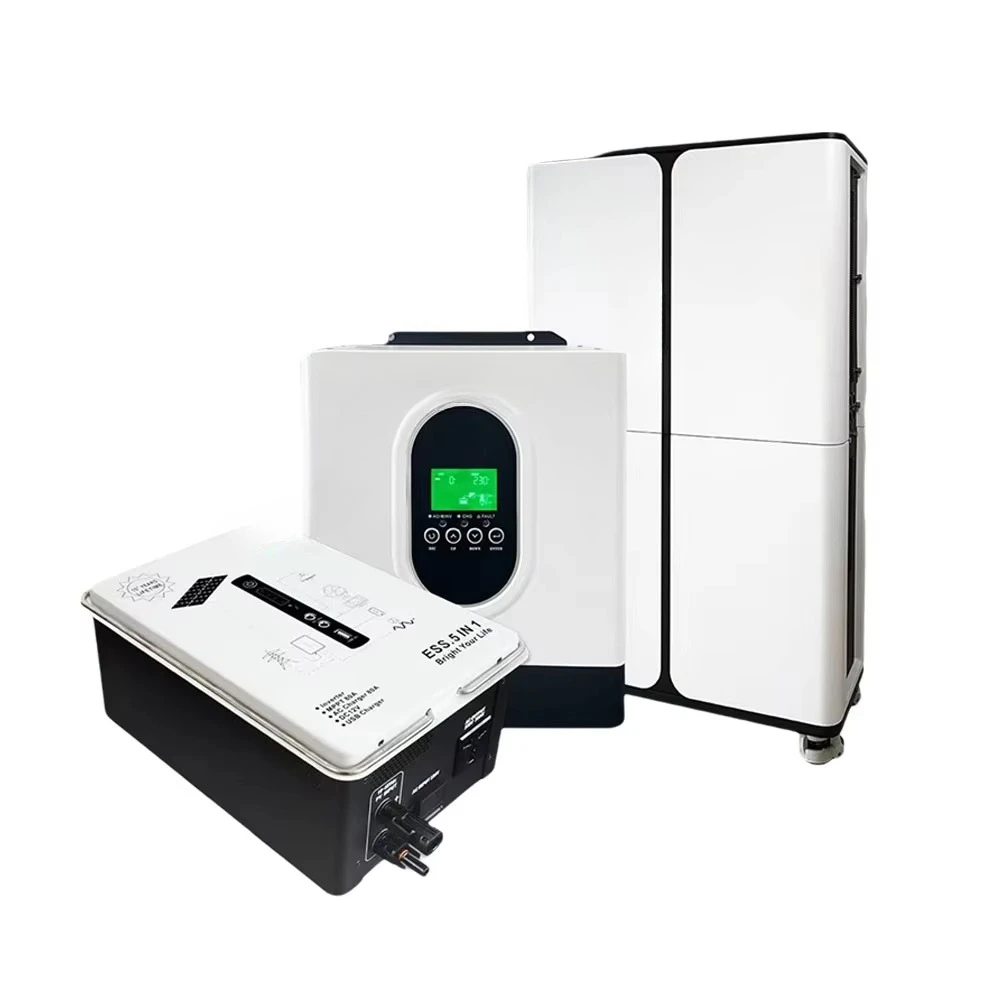 Complete solar system home kit 10kw 12kw 15kw 20kw solar generator system 10kWh 20kWh 30kWh 40kWh lithium battery