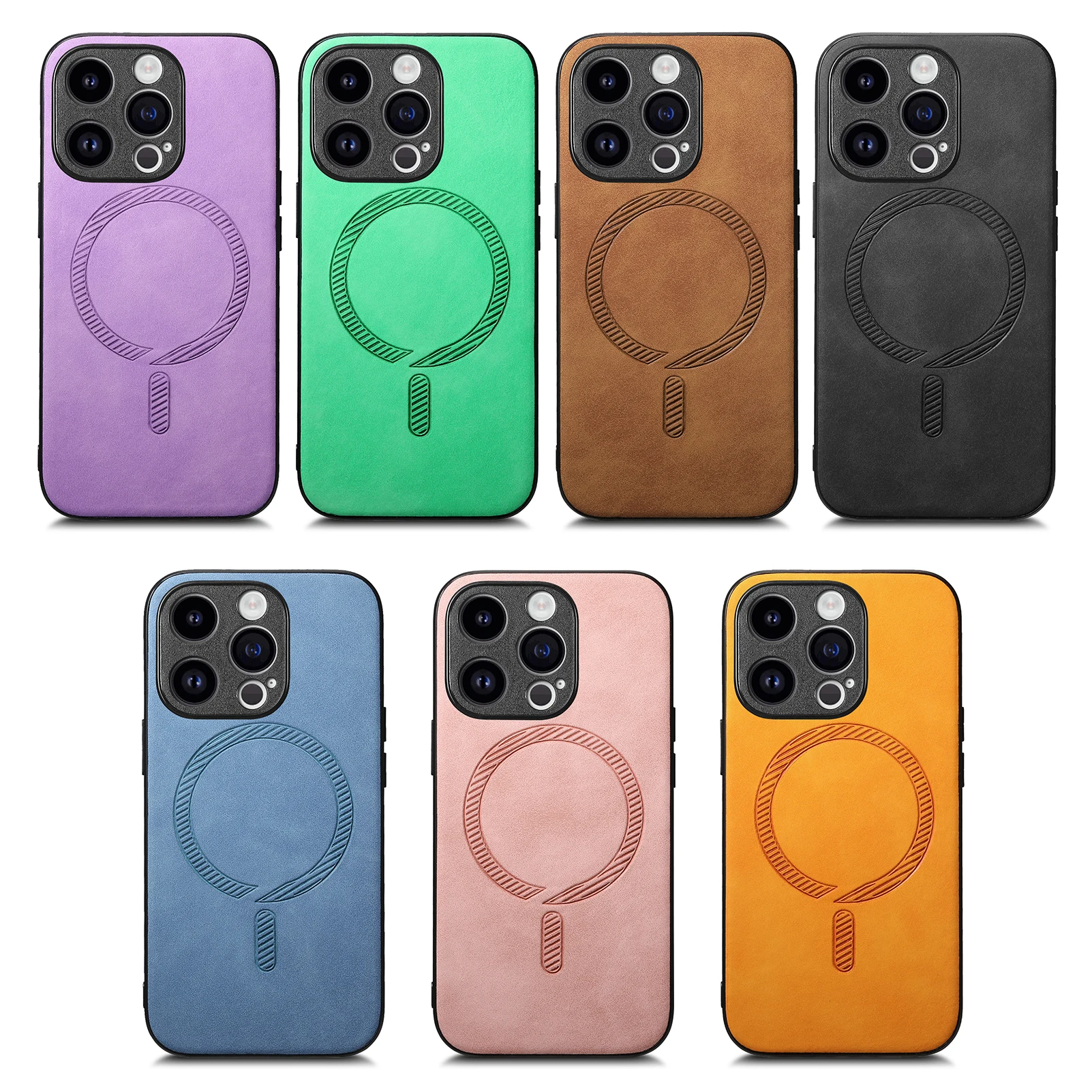 Magnetic Wireless Charging Lea - Phone Cases That Charge Your Phone 评论和价格