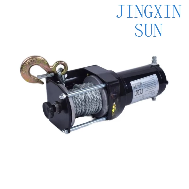Customized 12v Electric Winch 4500lbs Electric Winch and 12000lbs  Heavy Duty Electric Winch