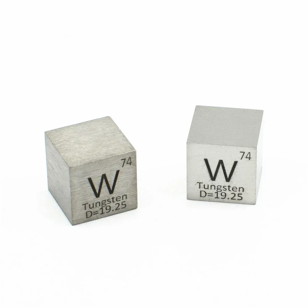 

Tungsten Metal Cube W≥99.95% Periodic Table Specimens Chemical Element Gift