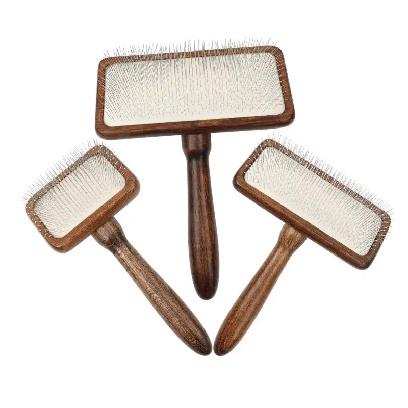 Pet Cat Hair Brush Air Cushion Cat Comb Grooming Hair Remove Dog Brush Stainless Steel Comb for Long Hair Dogs Cleaning Supplies