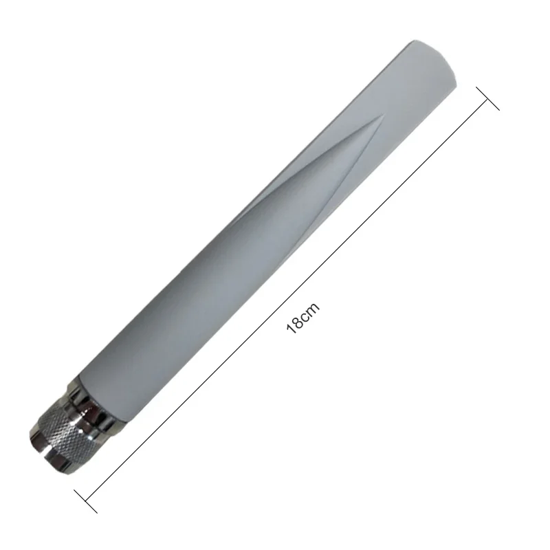 مقاوم للماء 2.4G 5.8GHZ هوائي ثنائي النطاق كسب 8dbi N ذكر wlan wifi antene iot وحدة راوتر tp رابط انتينا إنذار الأمن