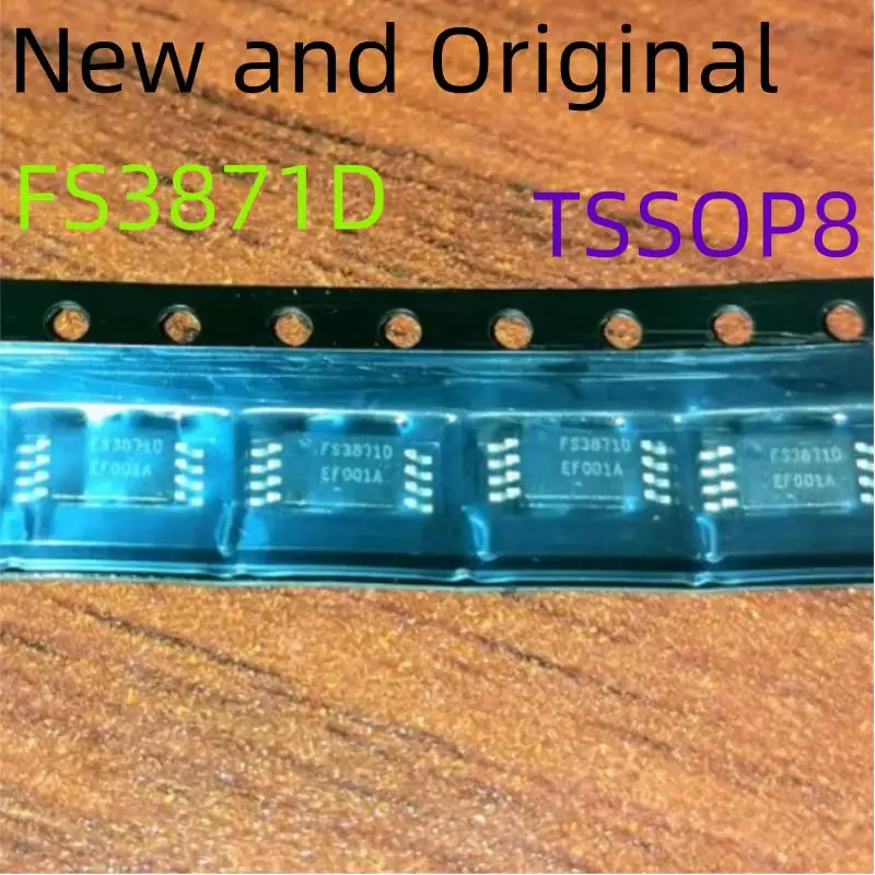 

Fs3871D-G Fs3871D Tssop8 New and Original 4.2V Lithium Ion Lithium Polymer Linear Charge Management Chip
