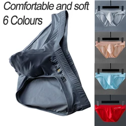 Slip für Männer Briefs Low Taille Badeanzug Ausbuchtung Strand Tragen Mode Kurze Sport Homme Schwimmen sexi