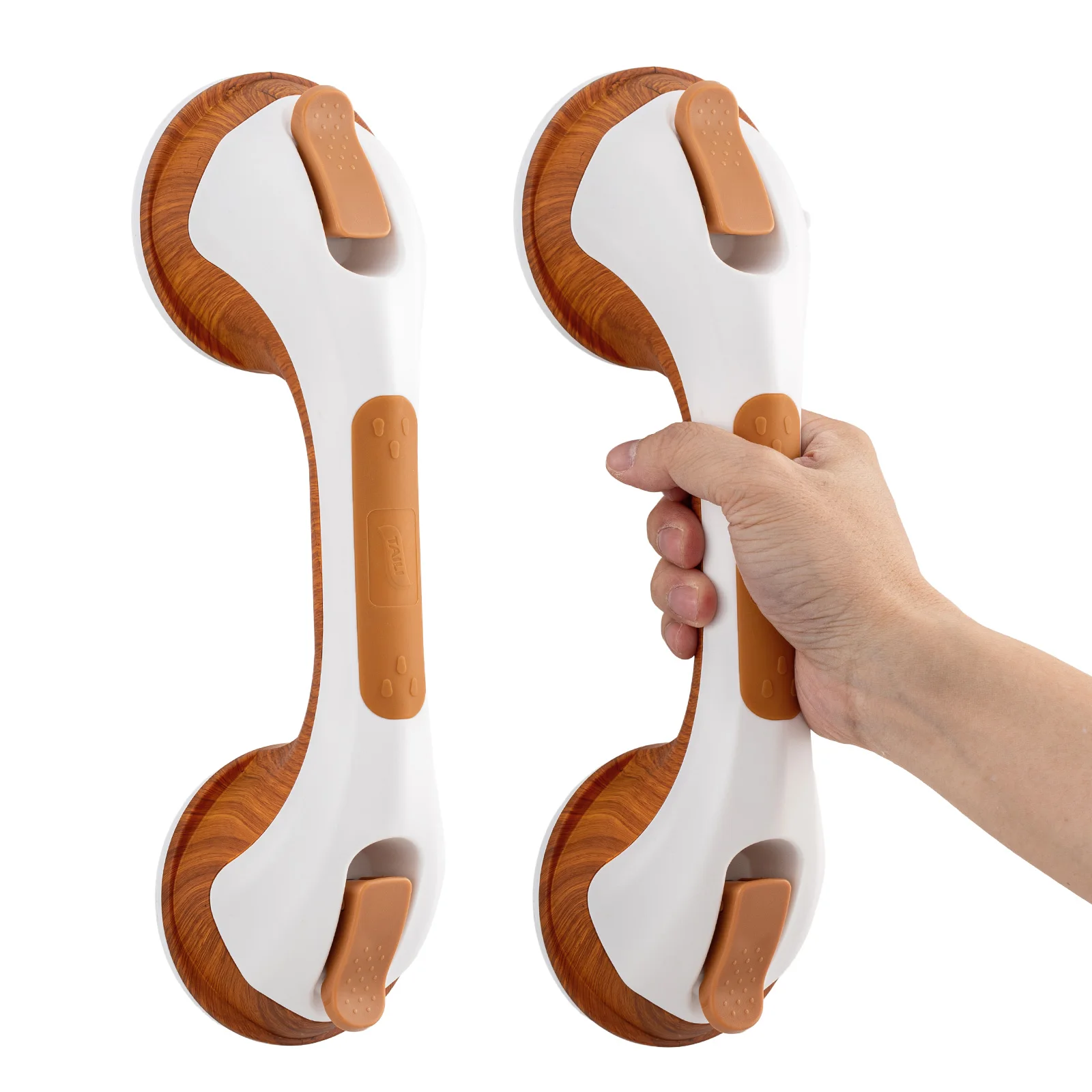 

TAILI Shower Grab Bar, 12 Inch Suction Grab Bars for Bathtubs and Elderly, Shower Handle for Seniors Bathroom Safety Grip