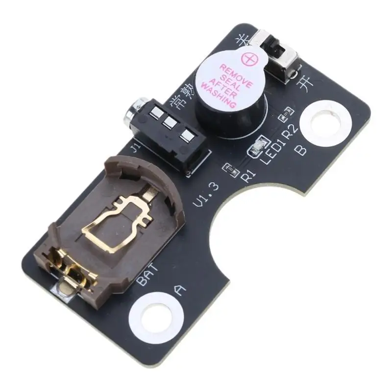 R53C Portable CW Training Circuit Board Morse Trainer For Morse Code Enthusiasts