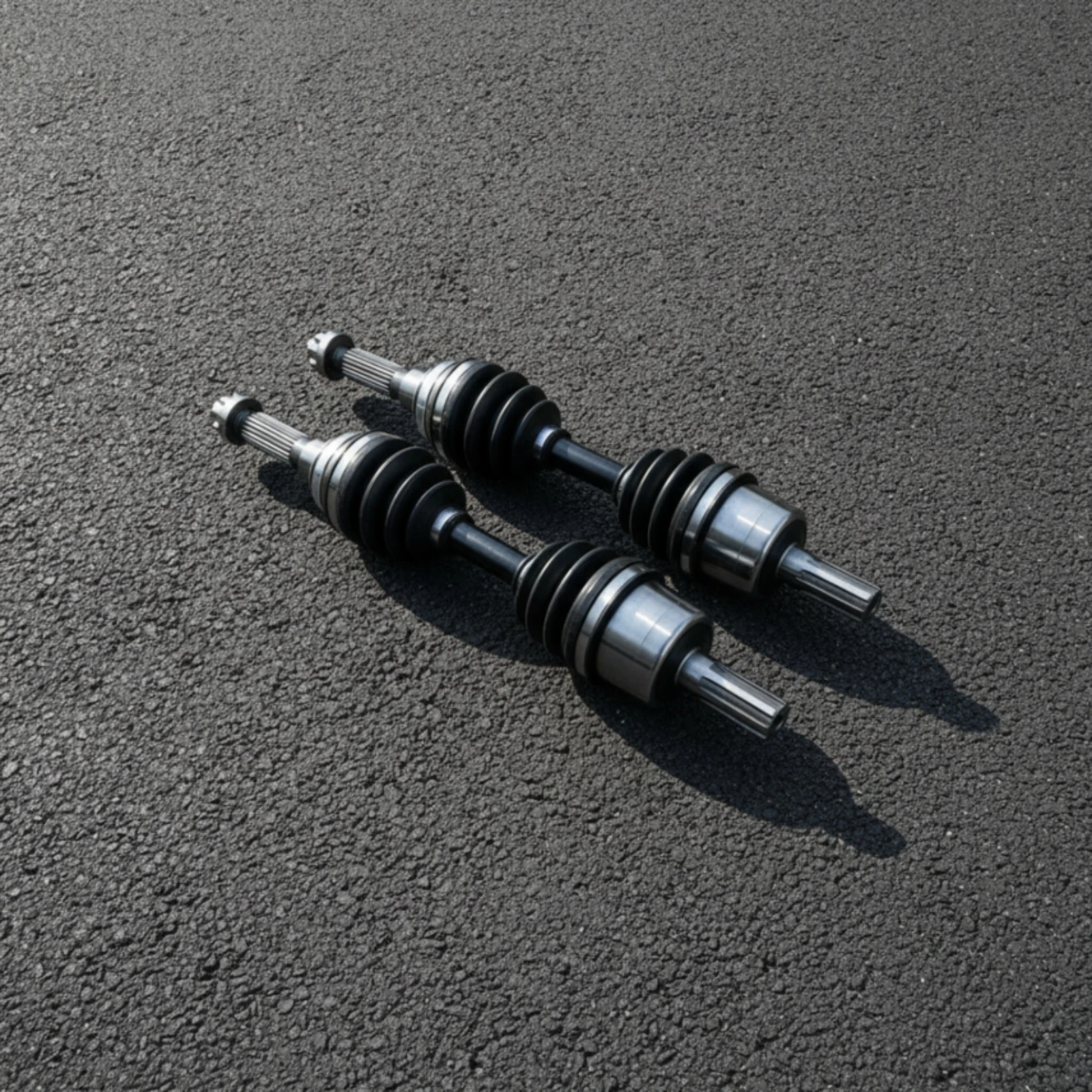 Ball-Cage Drive Shafts Dustproof Drive Shafts with CV Boots CV Axle Shaft Assembly Dust Resistant Heavy-Duty for Mechanics