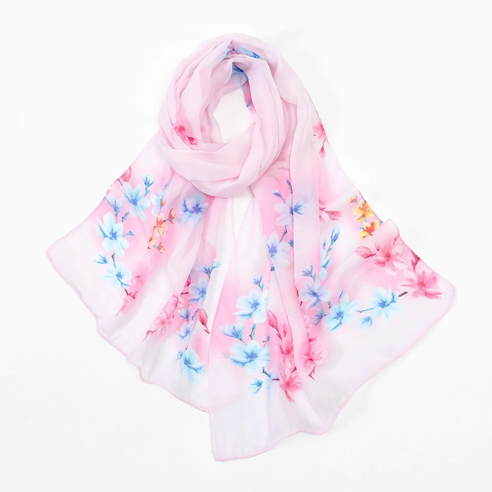 

Высококачественный шелковый платок с принтом, тонкий платок для волос, повязка на голову, галстук, шаль, винтажный платок, хиджаб, фуляр, бандана для женщин