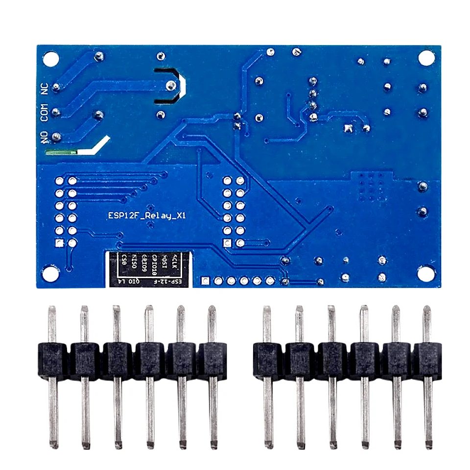 Imagem -06 - Módulo de Relé sem Fio Wifi Esp12f ac 220v dc 5v 12v Fonte de Alimentação Esp 12f Placa de Desenvolvimento Controle Remoto Smart Home