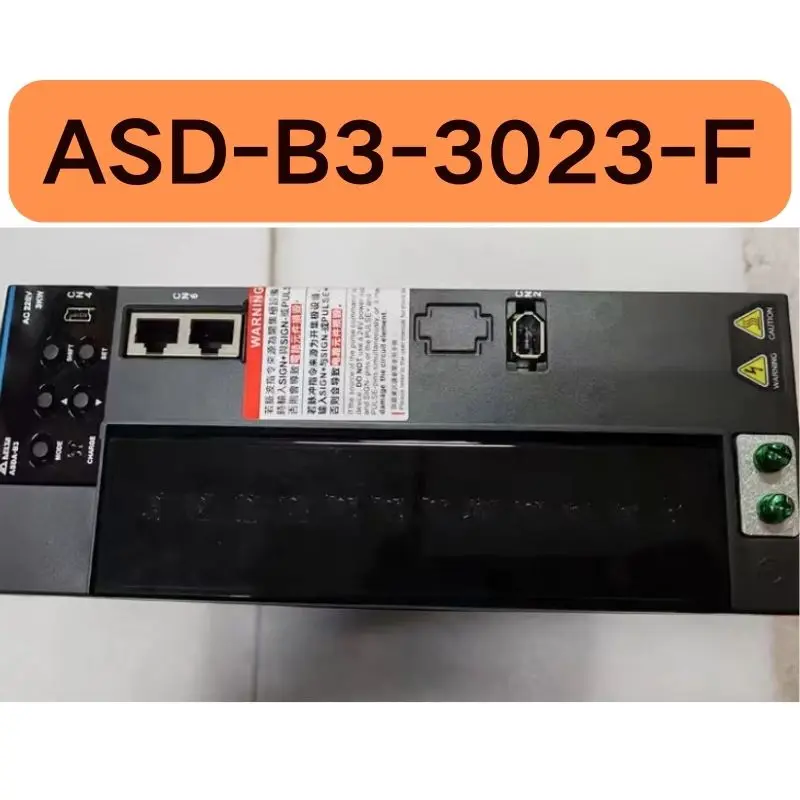 The second-hand 3KW driver ASD-B3-3023-F tested OK and its function is intact