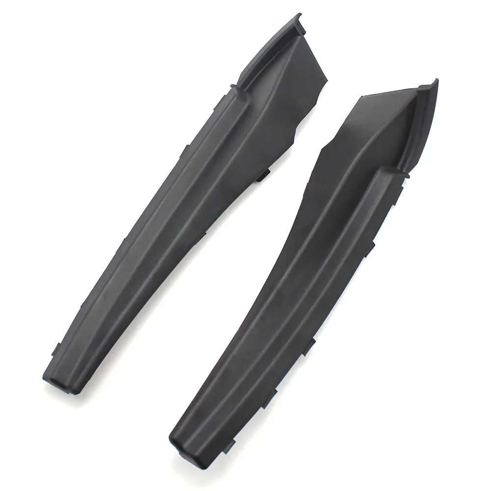 

Car accessories 2PCS Front Windshield Wiper Side Trim Cover Water Deflector Cowl Plate Left Right fit for JAC J3 S3