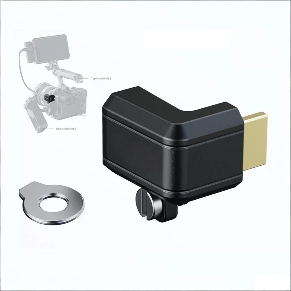 High-Definition Cable Adapter for -Compatible for FX2 Tool-Free Installation for Seamless Vertical