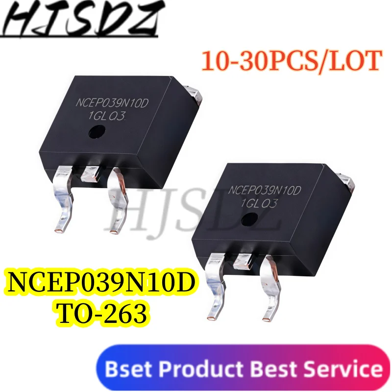 N-channel 【10-30PCS/LOT】 NCEP039N10D NCEP039N10 TO-263 Field-effect Transistor