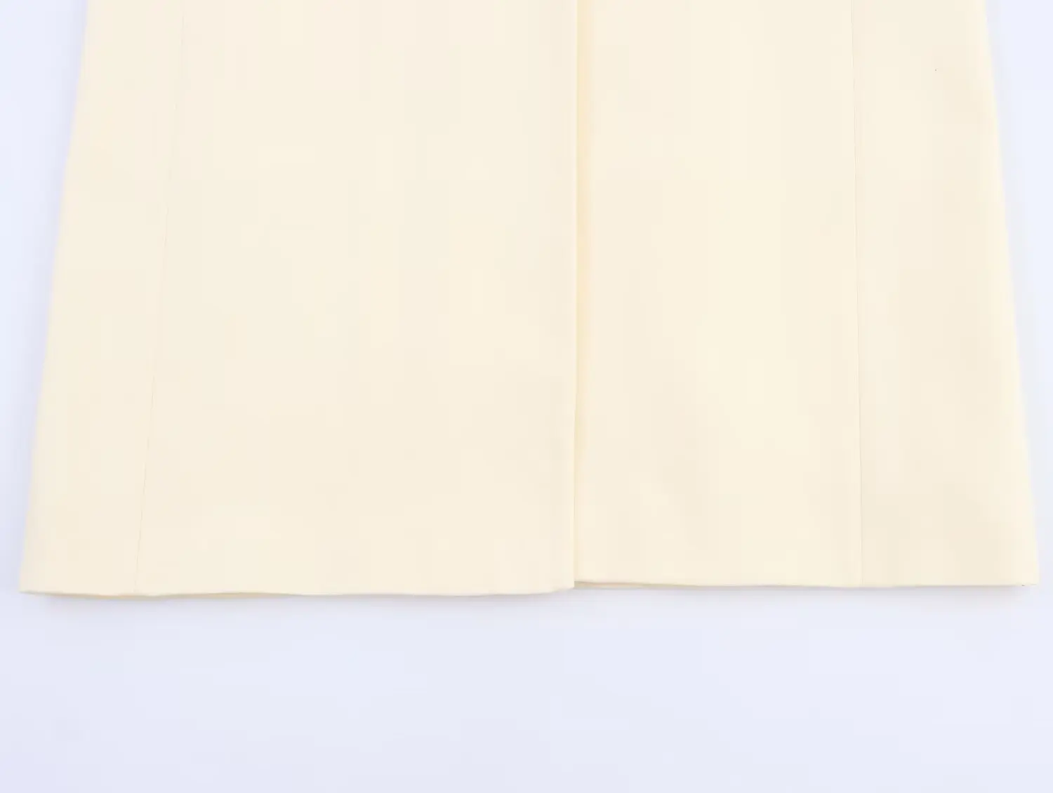 2025, neue Damenbekleidung im europäischen und amerikanischen Stil, modisch, einfarbig, High-End-Overknee-Jacke, Windjacke