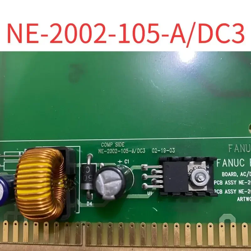 NE-2002-105-A/DC3 Robot Power Board second-hand tested ok