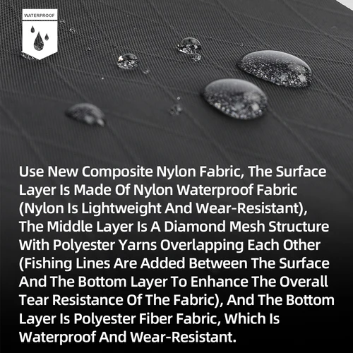 Imagen 2 del producto Rhinowalk-bolsa para tubo superior delantero de bicicleta, 1,2l/2,1l, resistente al agua, para equipaje de bicicleta de grava, Bikepacking, bolsa de marco más grande para ciclismo