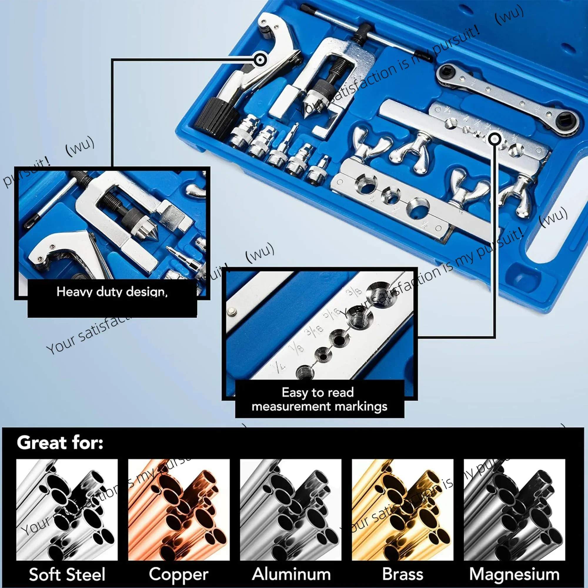 Suitable for CT-278 pipe expander, air conditioner copper pipe expander tool, air conditioner accessories