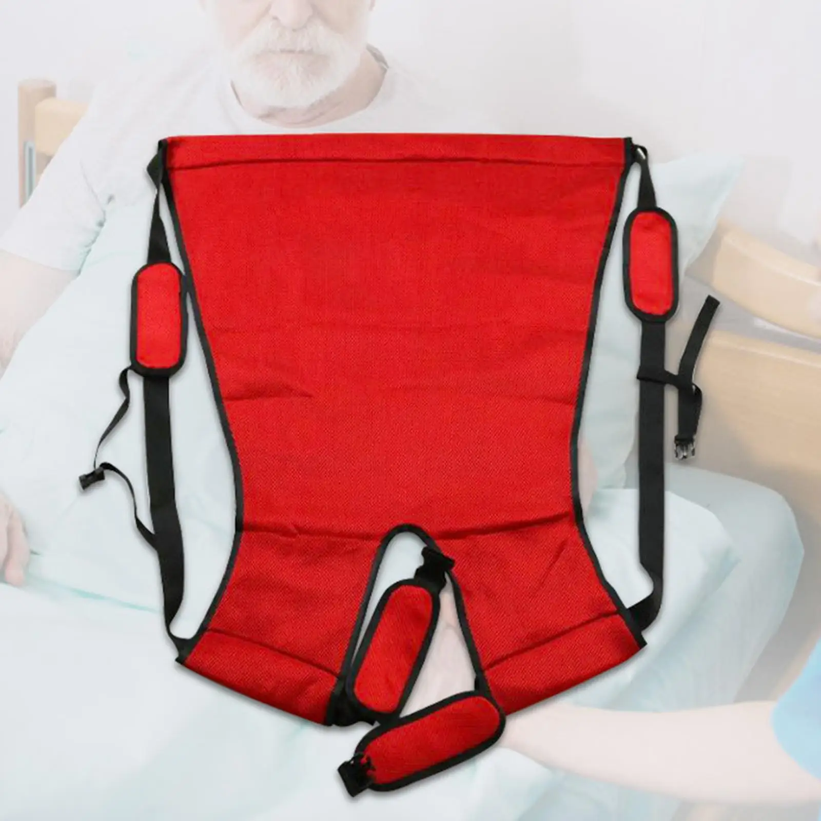 Patient Lift Sling Carrier Disabled Elderly Assist Strap Up Down Stairs MovingTransfer Belt for Home Hospital Nursing Supplies