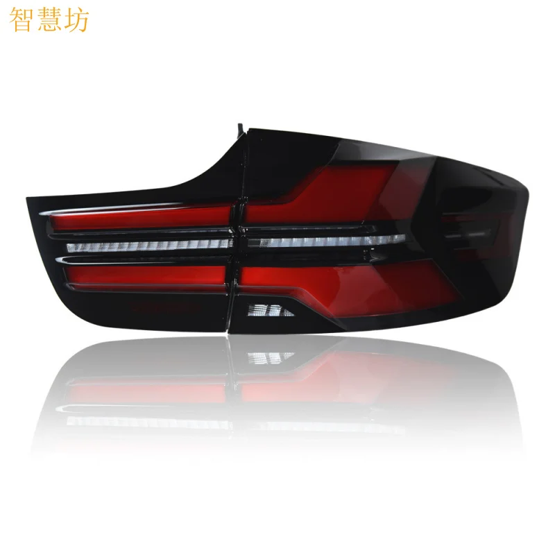 

Подходит для BMW X6 (E71) 2008-2014 гг. — Новая светодиодная сборка задних фонарей: модифицированные ходовые огни, стоп-сигналы, фонари заднего хода.