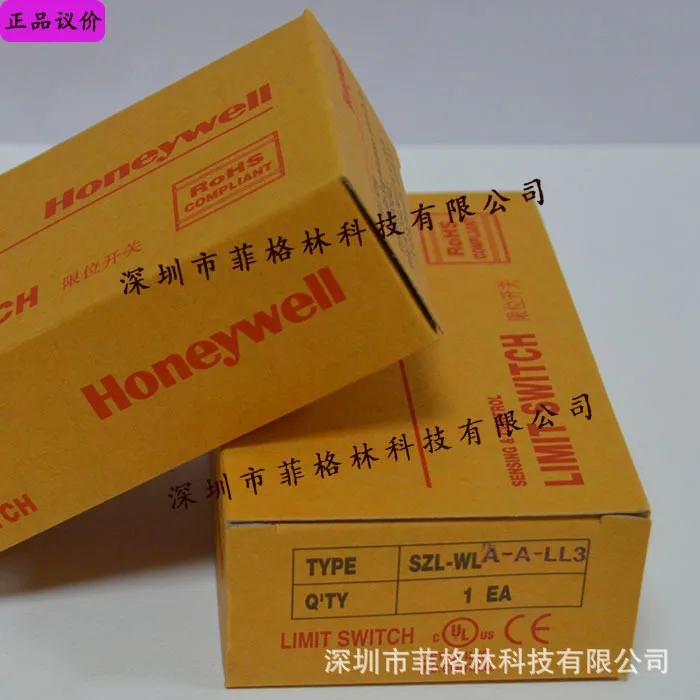 

2025 [Physical Photo] Honeywell Universal Limit Switch SZL-WLA-A-LL3