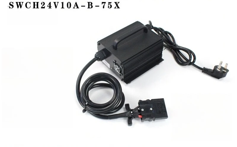 External lithium battery charger SWCH24V10A-B-75X afterburner CBD15J small lithium battery charger accessories