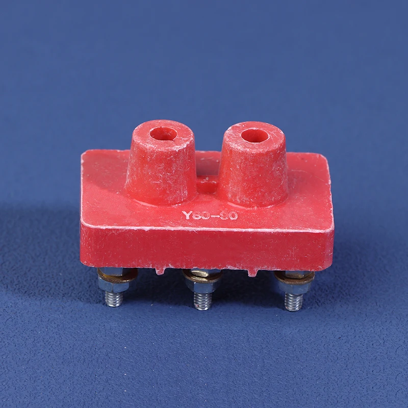 Y80-90 Three-phase Motor Terminal Block Wiring Board Rack Copper Connectors Terminal Board For Electric Motor