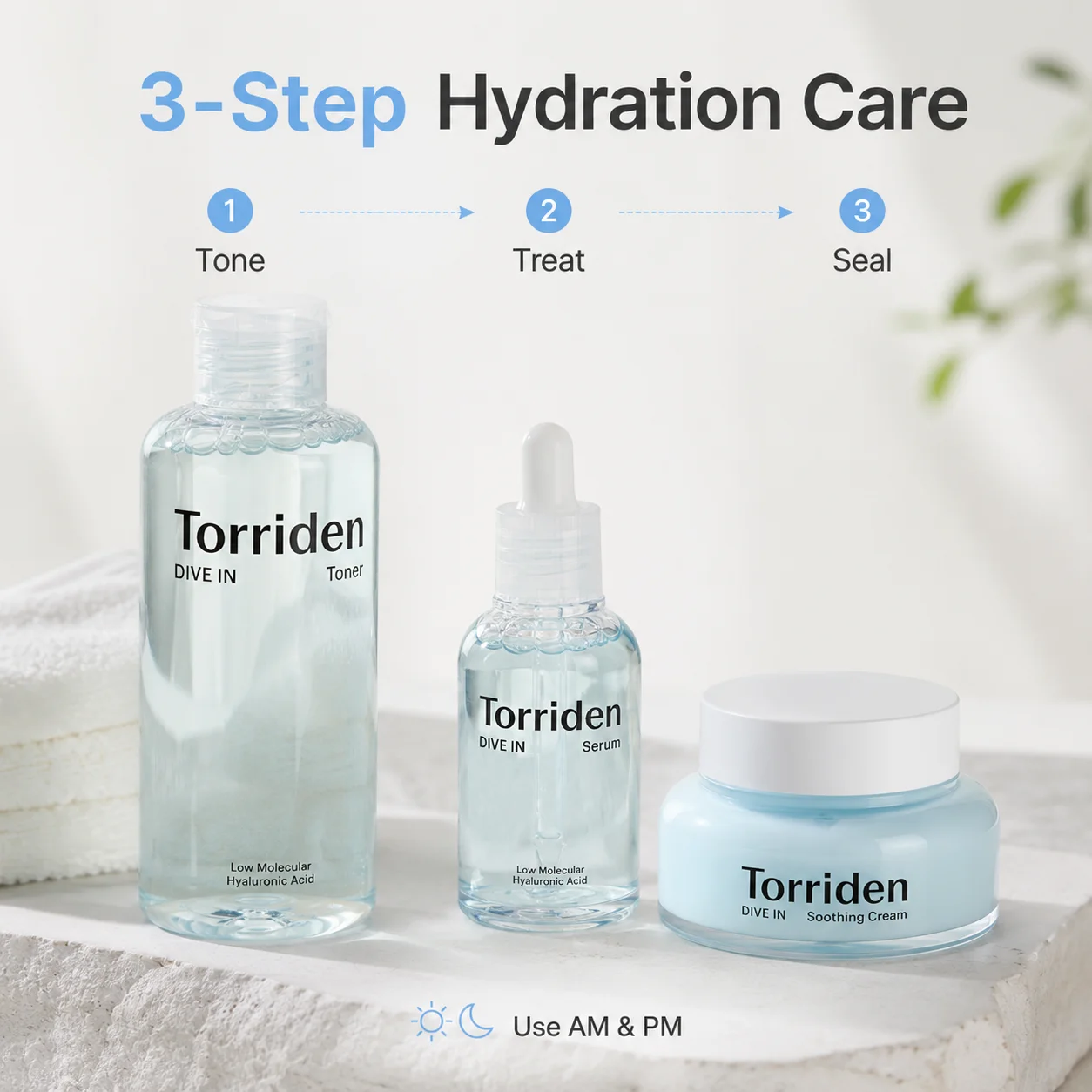 Набор Torriden DIVE-IN из 3-х – обзор и цена Skincare Laneige