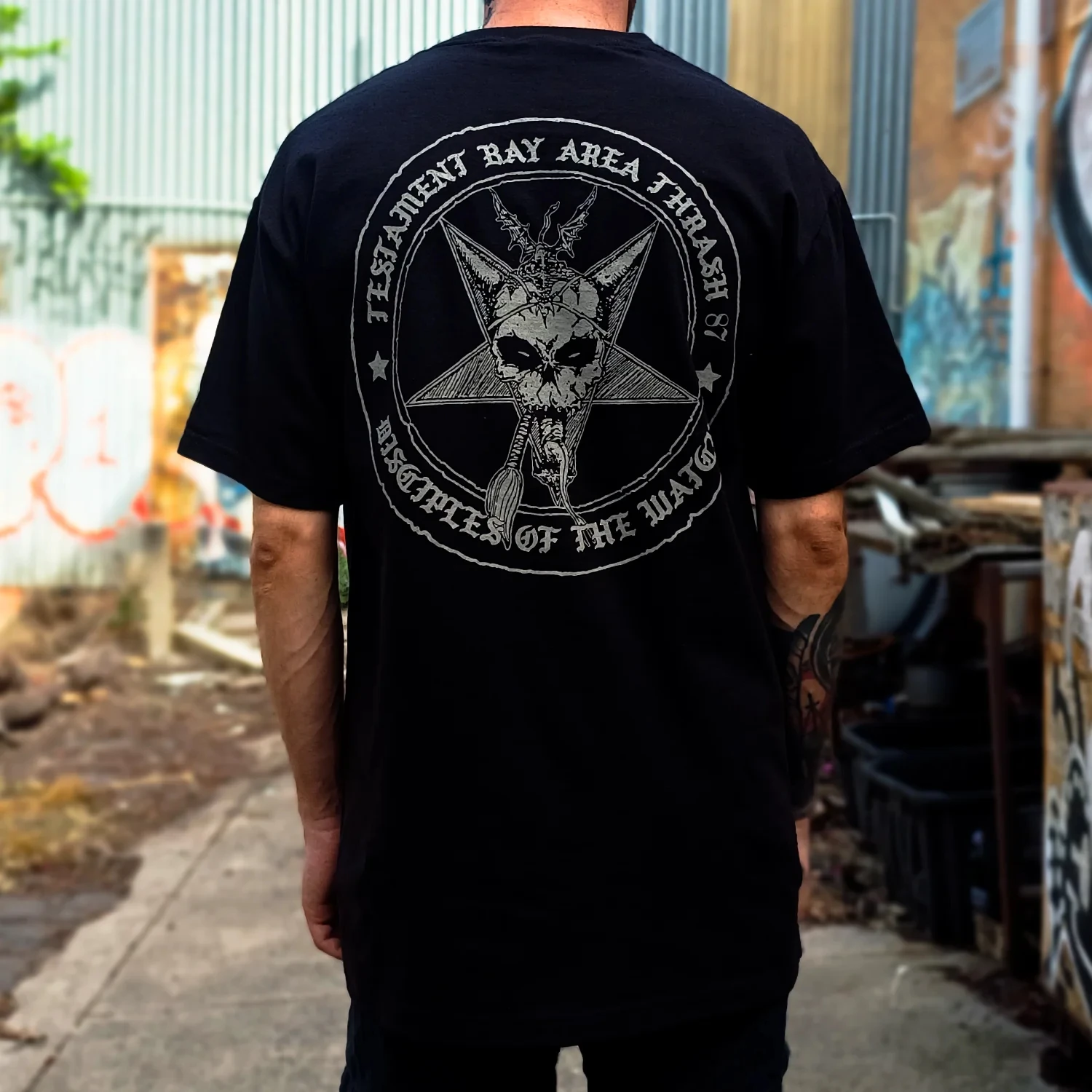 2026 American ‌‌Testament‌ Metal Band Graphic Mens Womens Cotton TShirt Streetwear Vintage Fashion Unisex Summer Casual Tee