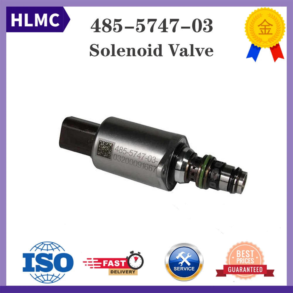 

Excavator Hydraulic Excavator Spare Part Solenoid Valve for 485-5747-03- 03200091667