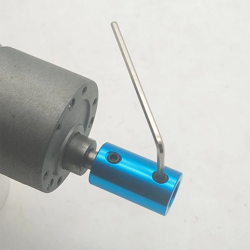 1Pcs 2/3/4/5/6/8/10mm Anodize Aluminum Alloy Coupling Shaft Connector Motor Shaft Rigid Coupler for RC Car Boat Model