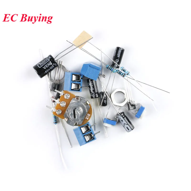 DIY OTL Power Amplifier Discrete Component Power Amplifier Teaching Kit Electronic Production Kit DC 6V