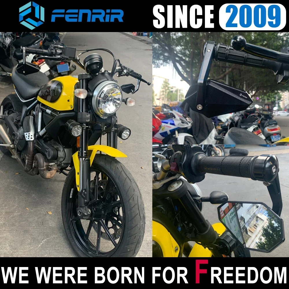 Motorcycle Bar End Mirror for Yamaha MT09(21-25) MT03 Kawasaki Honda CB750 Suzuki SV650 GSXS125 GSXS750 GSXS1000 Ducati KTM DUKE - Image 3