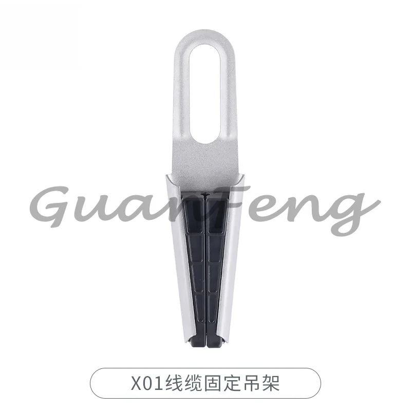 X01 Cable Fixing Hanger Bracket Holder, Accessory for Input Submersible Liquid Level Transmitter Level Gauge Sensor