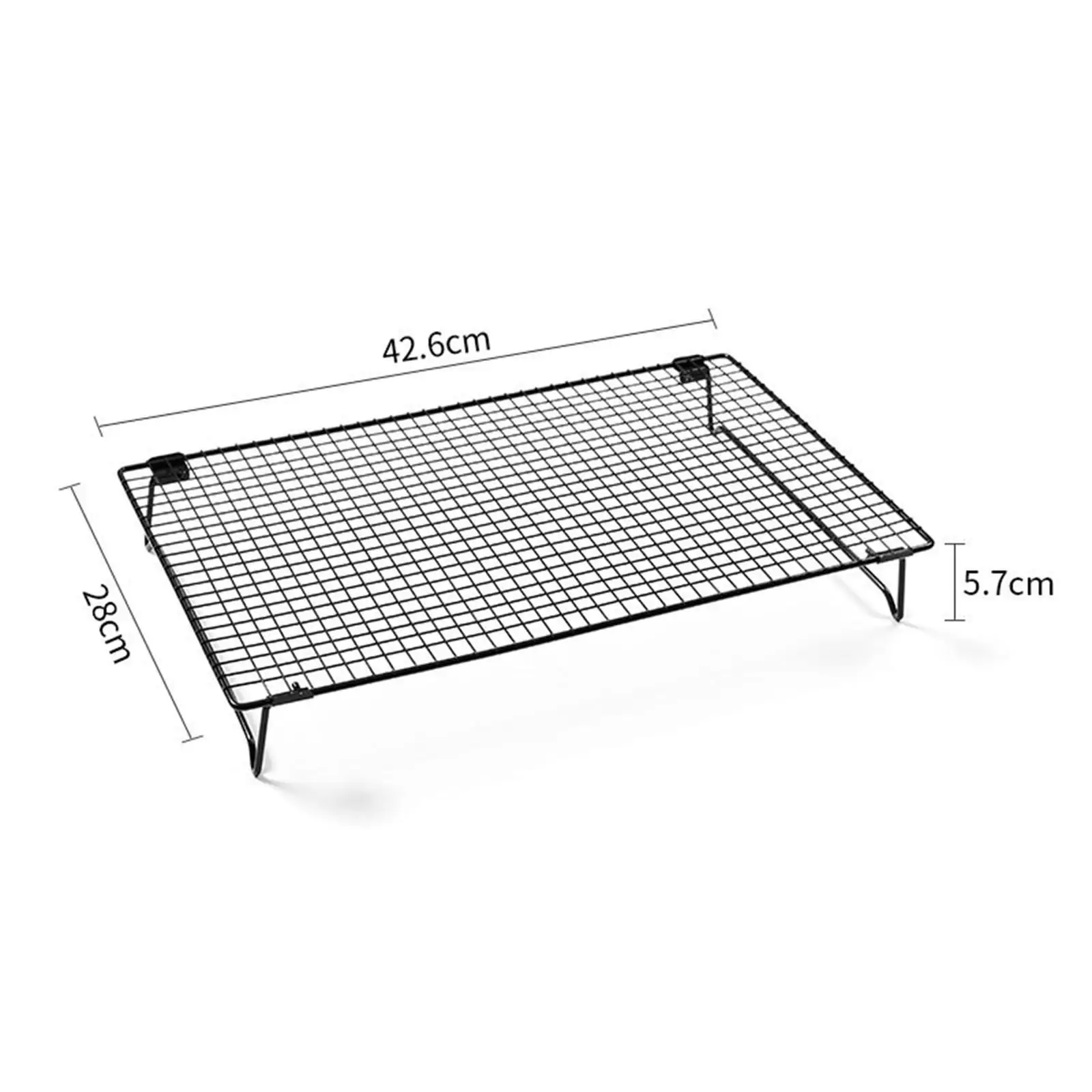 Baking Rack, Wire Cooling Rack, Oven Wire Racks, Cake Cooling Tray for Biscuits, Baking, Cookies, Cake, Pizza